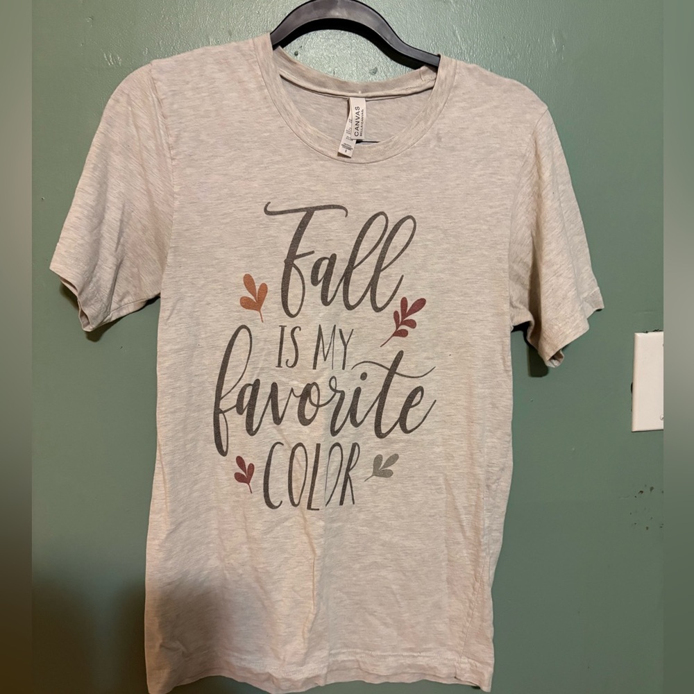 Bella Canvas Light Gray Tee